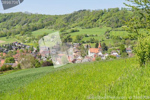 Image of Kocherstetten in Hohenlohe