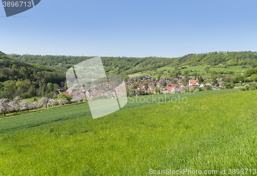 Image of Kocherstetten in Hohenlohe