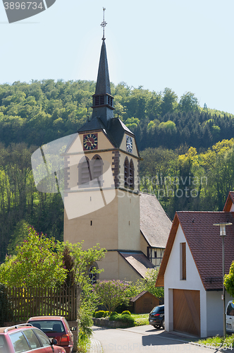 Image of church in Baechlingen