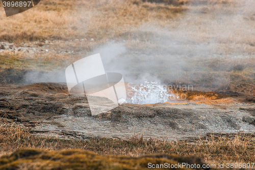 Image of Geothermal nature in Iceland