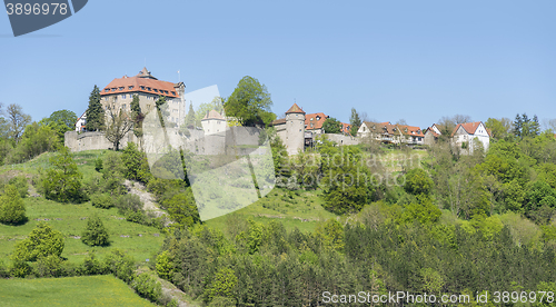 Image of Stetten castle in Hohenlohe