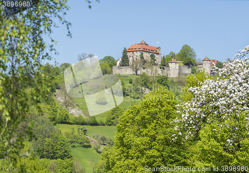 Image of Stetten castle in Hohenlohe