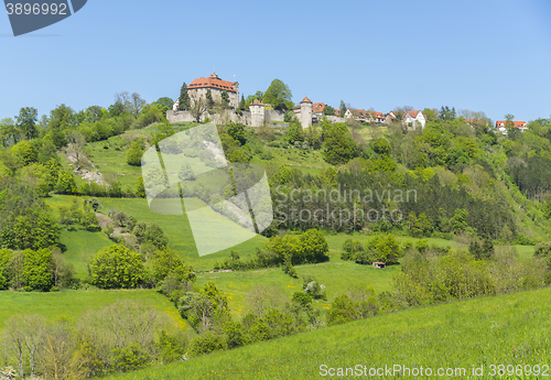 Image of Stetten castle in Hohenlohe