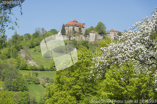 Image of Stetten castle in Hohenlohe