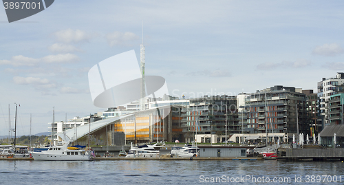 Image of Oslo harbour, Norway