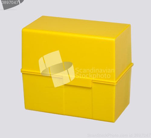 Image of address storage box