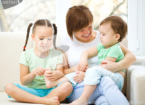 Image of Family is having fun