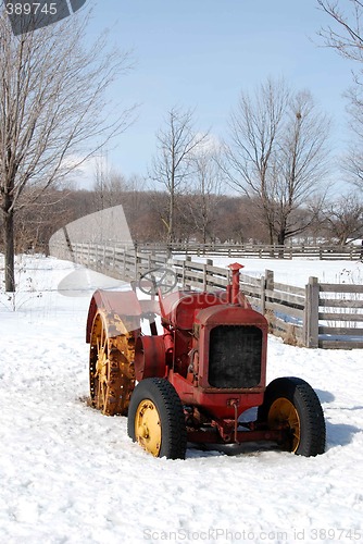 Image of Old Tractor