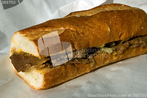 Image of REAL Philadelphia cheesesteak