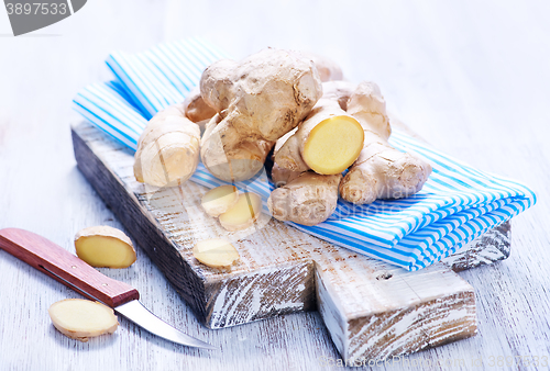 Image of fresh ginger