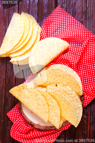 Image of taco shells