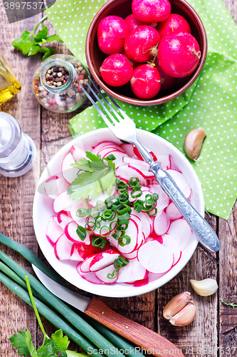 Image of radish salad