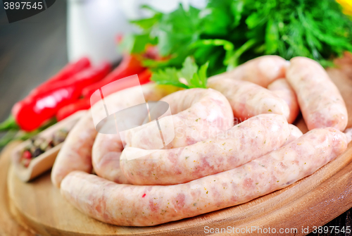 Image of sausages