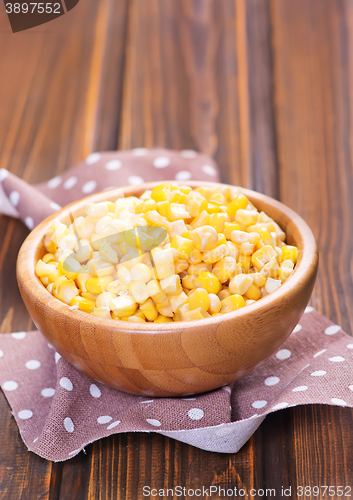 Image of yellow corn