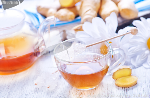 Image of ginger tea