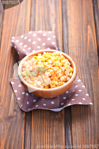 Image of yellow corn