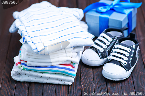 Image of baby clothes