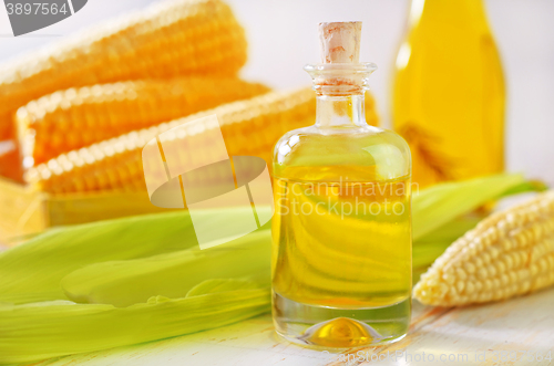 Image of corn oil