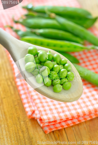 Image of green peas