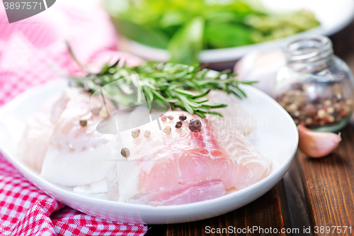 Image of raw fish