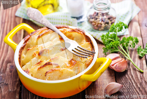 Image of baked potato