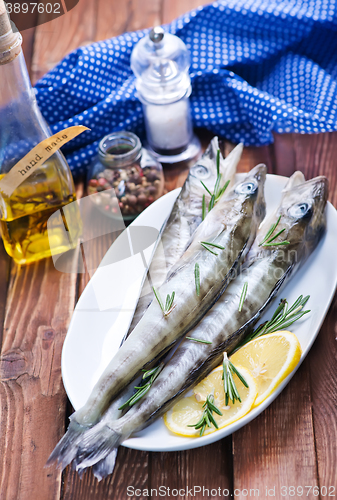 Image of raw fish