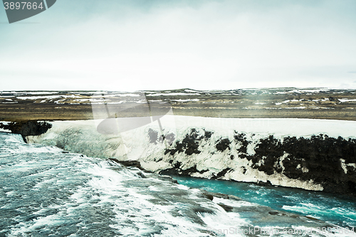 Image of Ice cold water in Iceland