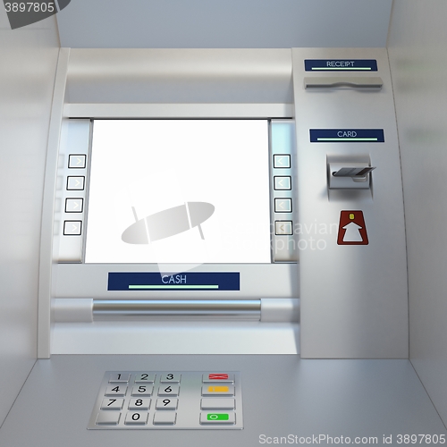 Image of Atm machine 