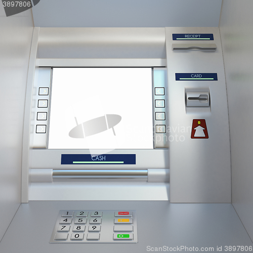 Image of Atm machine 