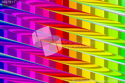 Image of Abstract vivid background