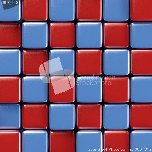 Image of Abstract geometric background