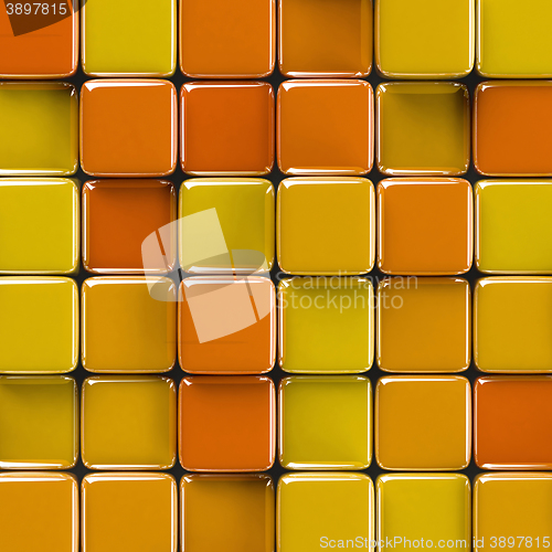 Image of Abstract geometric background