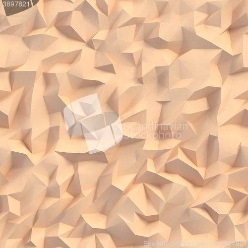 Image of Abstract triangles background.