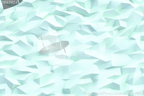 Image of Abstract triangles background