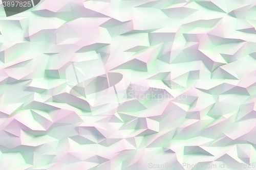 Image of Abstract triangles background