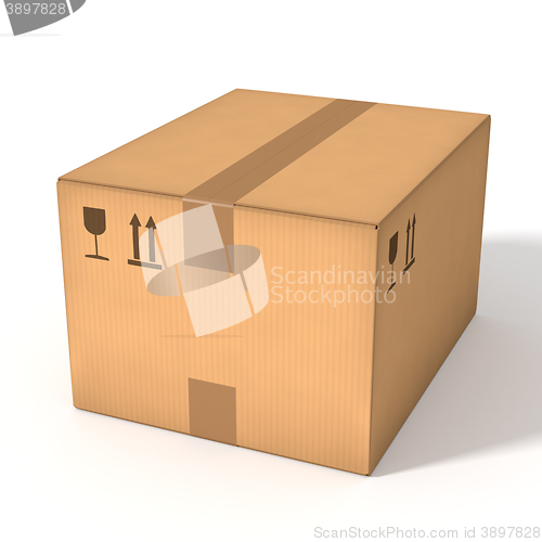 Image of Cardboard box