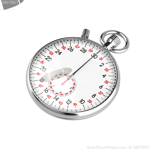 Image of Mechanical stopwatch illustration