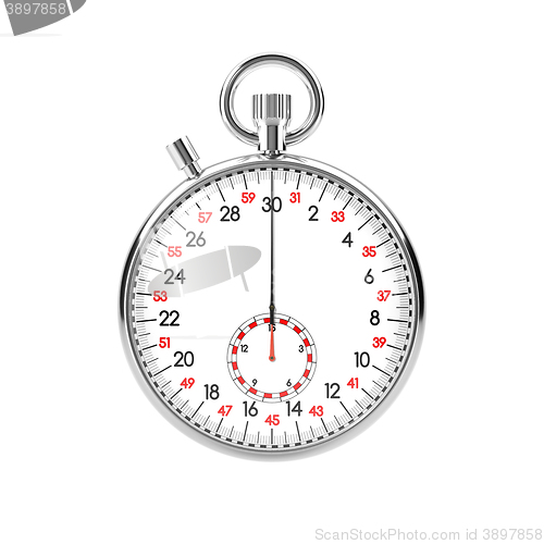 Image of Mechanical stopwatch illustration