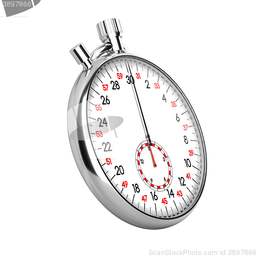 Image of Mechanical stopwatch illustration