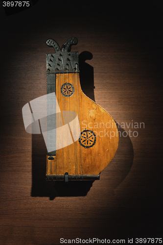 Image of Aged musical instrument