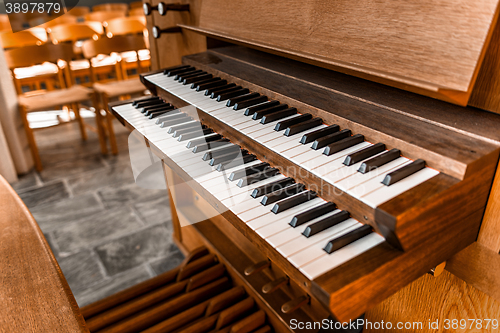 Image of Church pipe organ