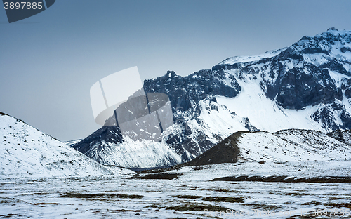 Image of Scenic mountain landscape shot