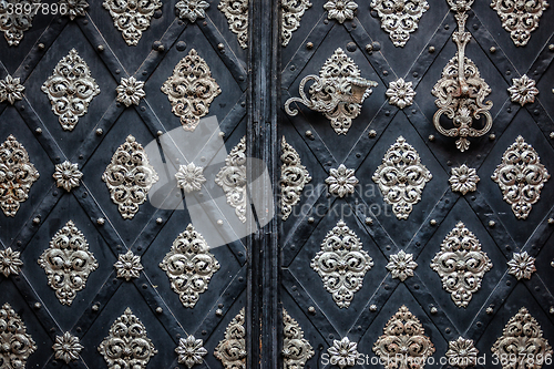 Image of Abstract metal texture