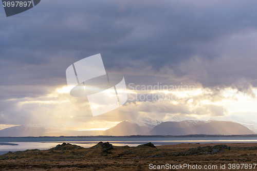 Image of Scenic mountain landscape shot