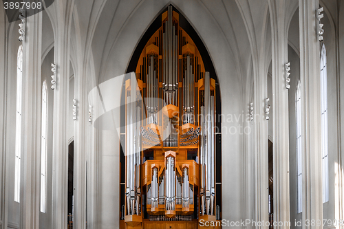Image of Church pipe organ
