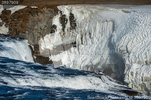 Image of Waterfall in Iceland