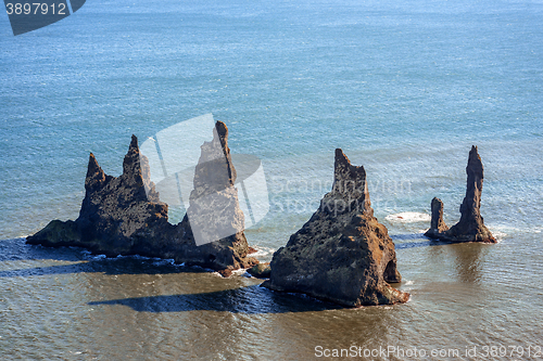 Image of Rocks of Vik