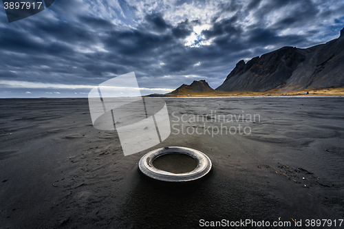 Image of Scenic mountain landscape shot