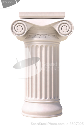 Image of Antique column