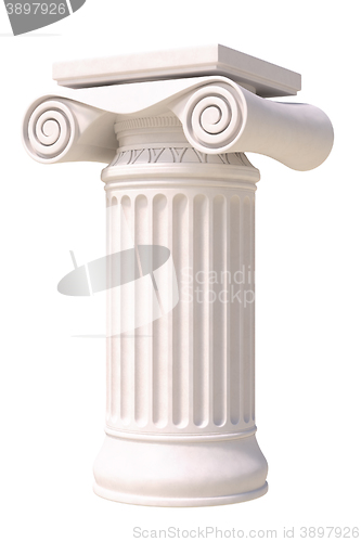 Image of Antique column